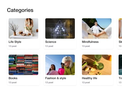 Categories
