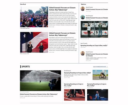 Breaking News Ticker