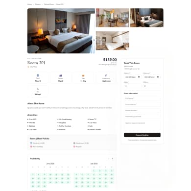 Room Details