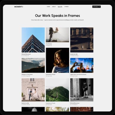 Stunning Gallery Layouts